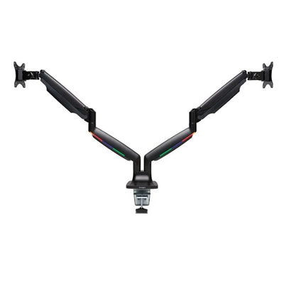 Kensington One-Touch Hght Adj Dl Mnt Arm