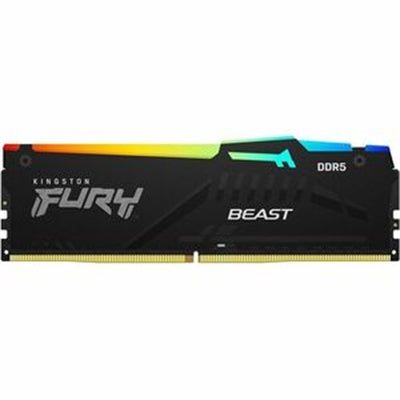 Kingston 32GB 6000MT/s DDR5 CL30 DIMM Kit of 2 FURY Beast RGB EXPO