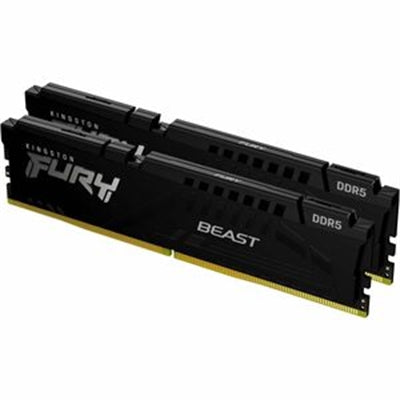 Kingston 32GB 6000MT/s DDR5 CL36 DIMM (Kit of 2) FURY Beast Black EXPO