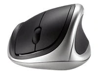 Key Ovation Goldtouch Ergonomic Comfort Mouse - Right-Handed Model - Silver - Bl