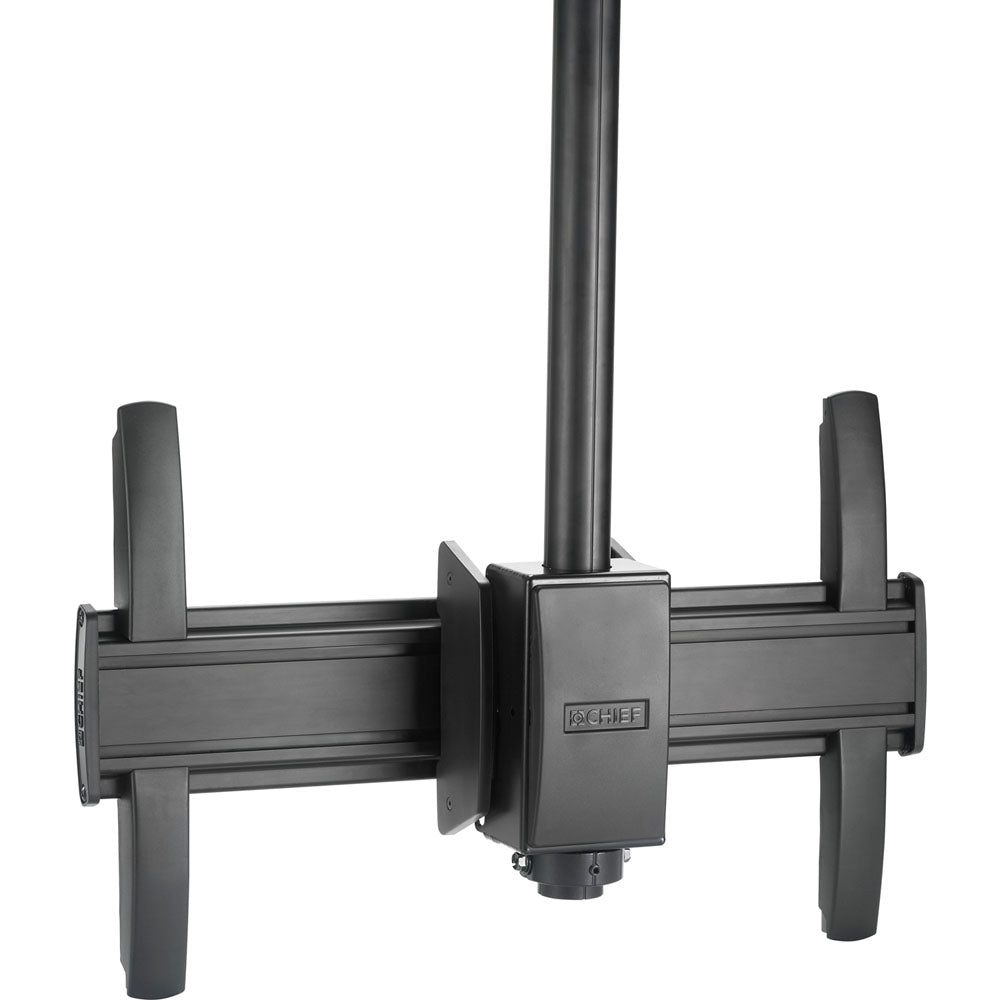 Legrand SINGLE CEILING MOUNT, LARGE, BLACK