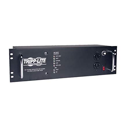 TRIPP LCR2400 - Power Conditioner - 3U - 120V - (14) 5-15R - Black - 2-YEAR LIMITED WA