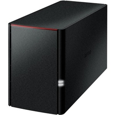 Buffalo LS220D0802B LinkStation SoHo 2Bay - Storage Enclosure - Desktop - Marvel