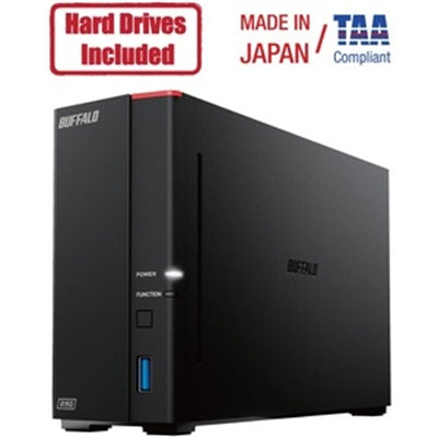 Buffalo LinkStation 710D 4TB NAS