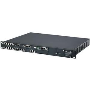 AudioCodes Mediant 1000B with 2 E1/T1 interfaces and dual AC power supplies