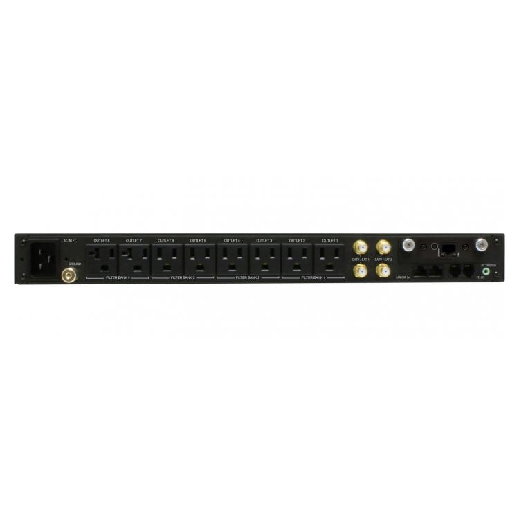 NICE 20A BlueBOLT Power Conditioner, 8 Individually Controlled Outlets, 8 Ft Cord - 1