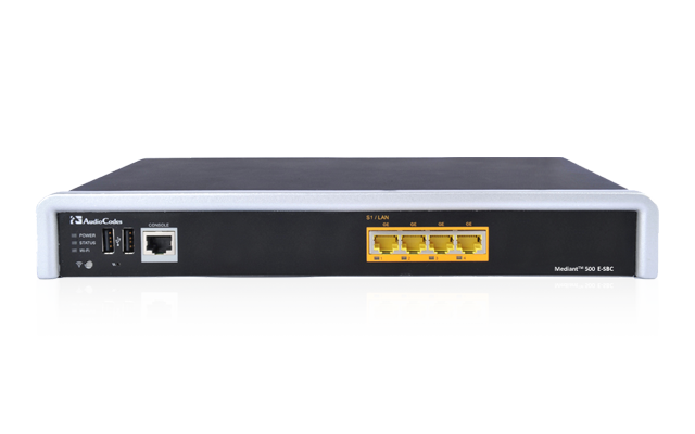 AudioCodes Mediant 500 base SBC