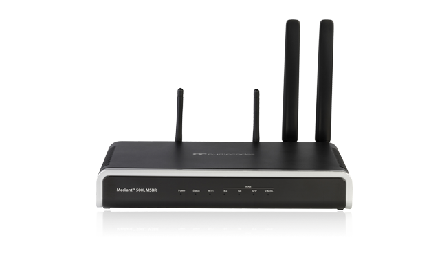 AudioCodes M500L-I8S-AGECSLA: Mediant 500L w/8 FX