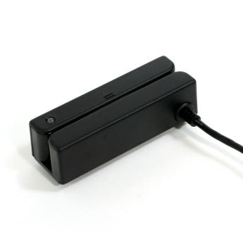 Unitech MSR120, TRIPLE TRCK, USB,BLACK(WITH RS23