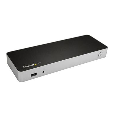 Startech Dual USB C Dock PD