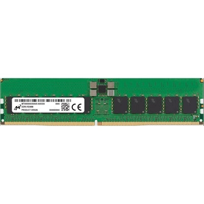 Micron DDR5 RDIMM 32GB 2Rx8 5600 CL46 16Gbit Single Pack