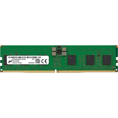 MICRON DDR5 RDIMM 64GB 2RX4 6400 CL52 (16GBIT) (SINGLE PACK)