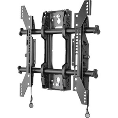 CHIEF Medium Fusion Micro-Adjustable Tilt Wall Mount, Single Stud - Installer-inspired