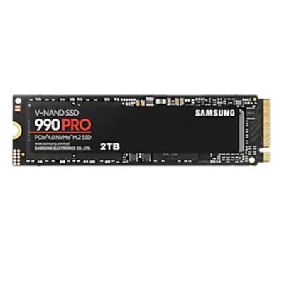 SAMSUNG 990 PRO SERIES 2TB PCIE GEN4. X4 NVME 2.0 CASE PK 10