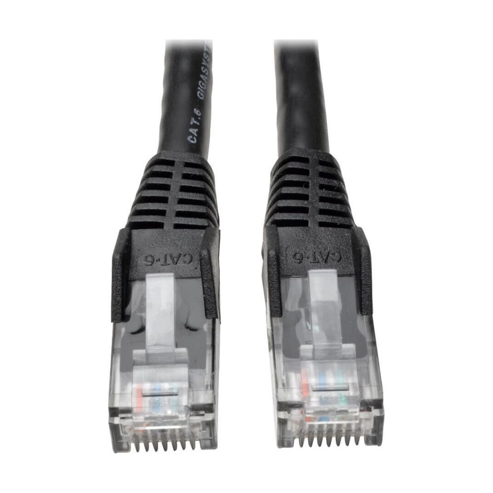 TRIPP Ethernet Cable - Unshielded Twisted Pair (UTP) - Male Left Gender - Male Right G