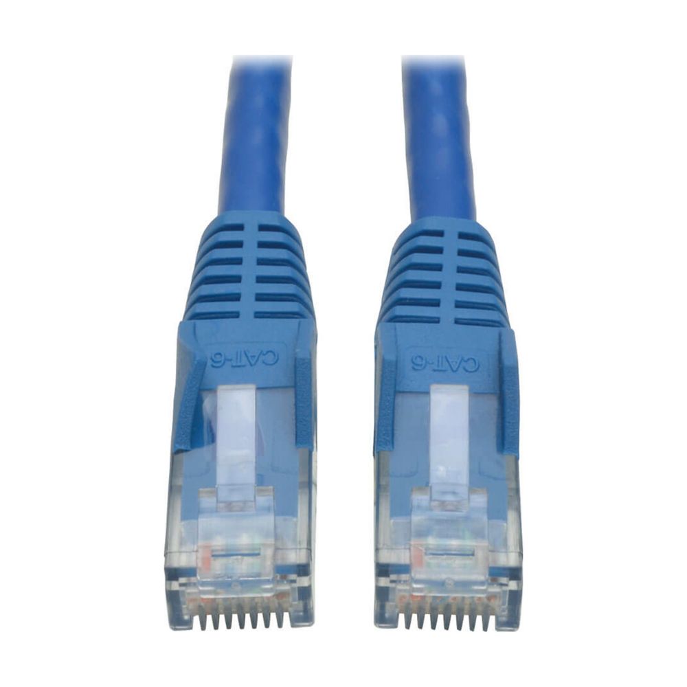 TRIPP Ethernet Cable - Unshielded Twisted Pair (UTP) - Male Left Gender - Male Right G