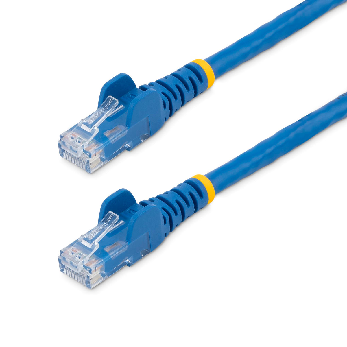 StarTech 10PK 25FT CAT6 BLUE SNAGLESS 24 AWG COPPER WIRE CABLE