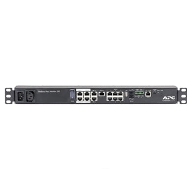 APC NetBotz Rack Monitor 250 with embedded NMC3