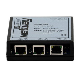 Altronix 2 PORT POE+ SWITCH