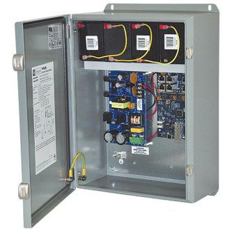 Altronix 8pt Fib Med Con/2SFP/PS/LGNEMA4
