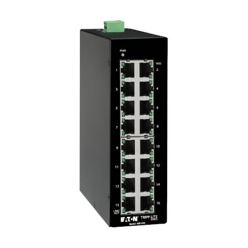 TRIPP ETHERNET SWITCH 16-PORT 10/100/1000 MBPS