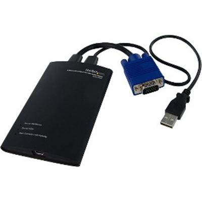 Startech KVM Console to USB 2.0 Portable Laptop Crash Cart Adapter
