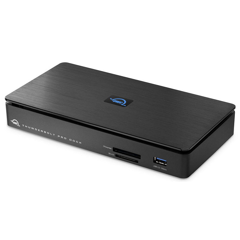 OWC THUNDERBOLT PRO DOCK W10GBE OWC THUNDERBOLT PRO DOCK W10GBE USB