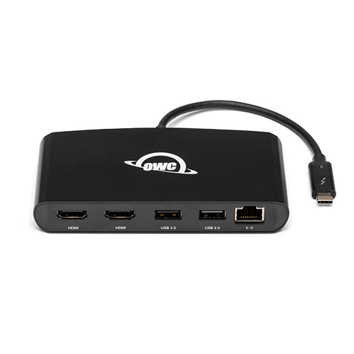 OWC 5-PORT THUNDERBOLT3 MINI DK OWC 5-PORT THUNDERBOLT 3 MINI DOCK