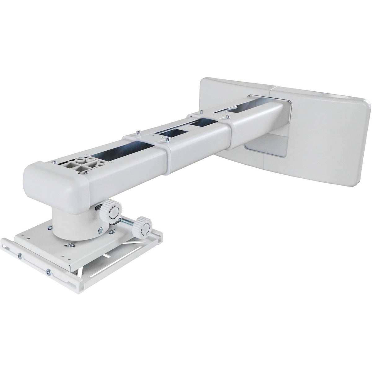 OPTOMA Projector Mount - White Dual Stud Ultra Short Throw Wall Mount with Telescoping