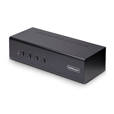 Startech 4-Port Dual-Monitor KVM Switch