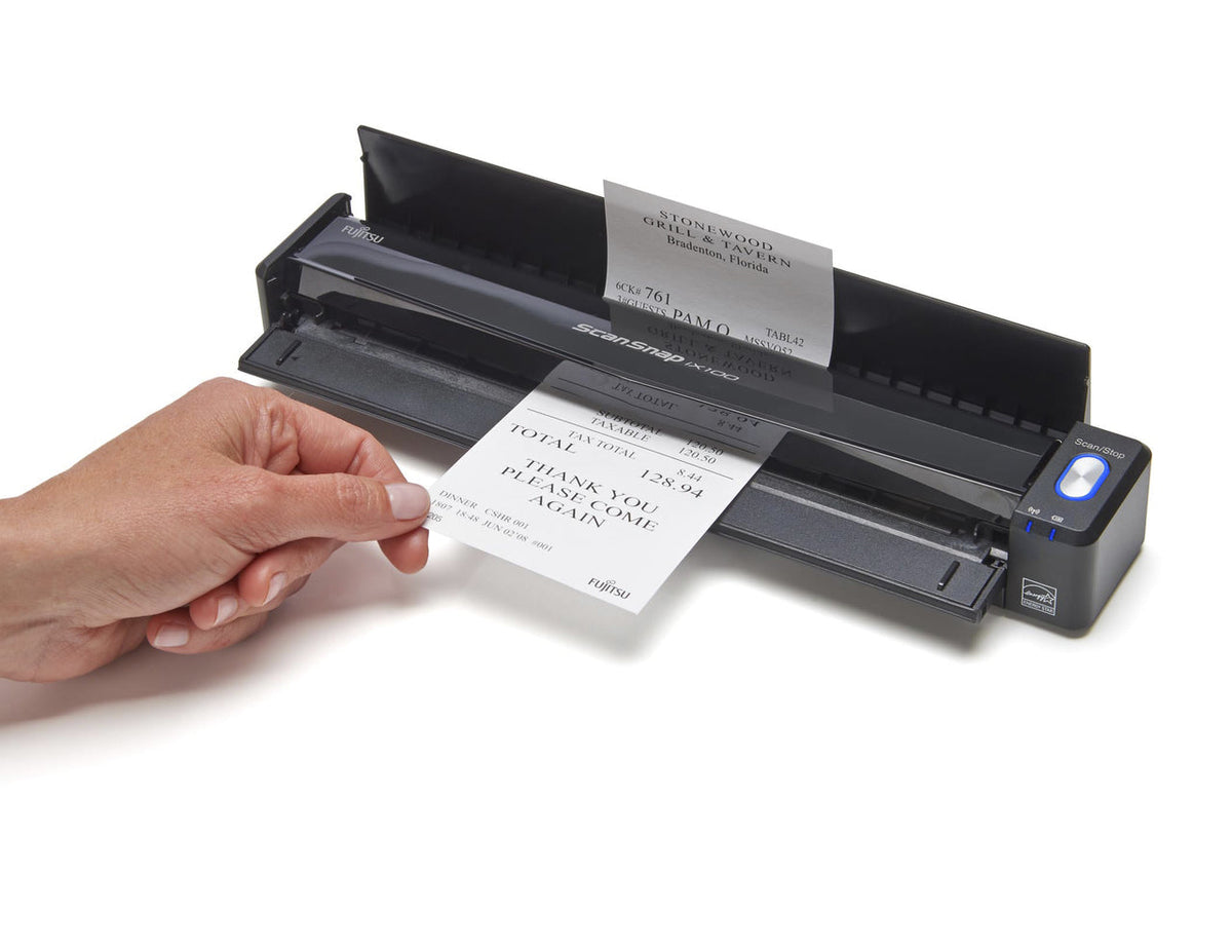 RICOH ScanSnap iX100 - Sheetfed Scanner - Portable - Color, grayscale, monochrome, aut