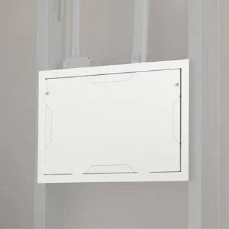 Chief WALL ENC,16X9,MTI-D,PRE/PST INST,CVR-WHT