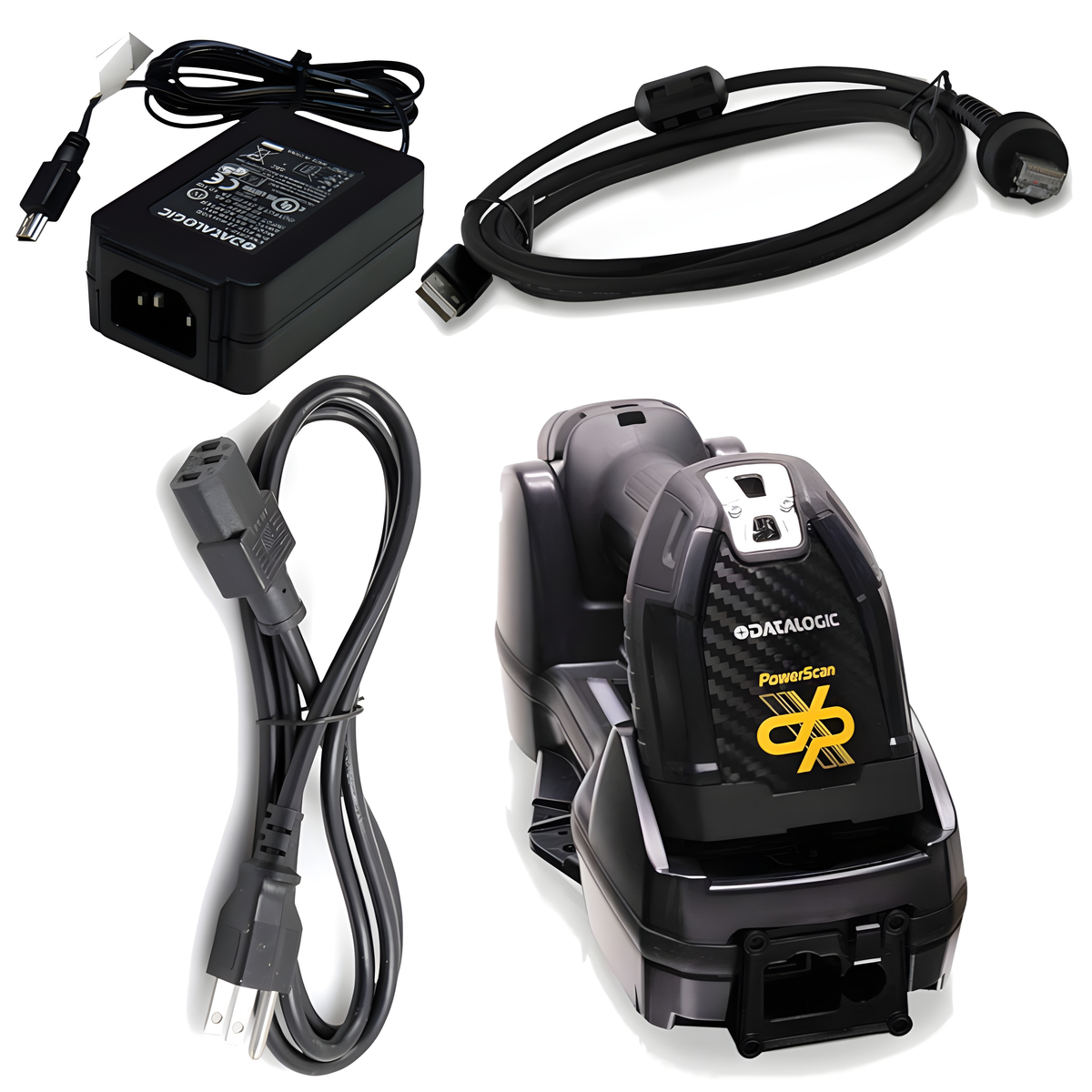 Datalogic POWERSCAN PBT9600 DPX RB USB KIT US