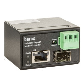 Barox M Cvtr,Mini,GE:1xPoEat+1xSFP,ExtTmp
