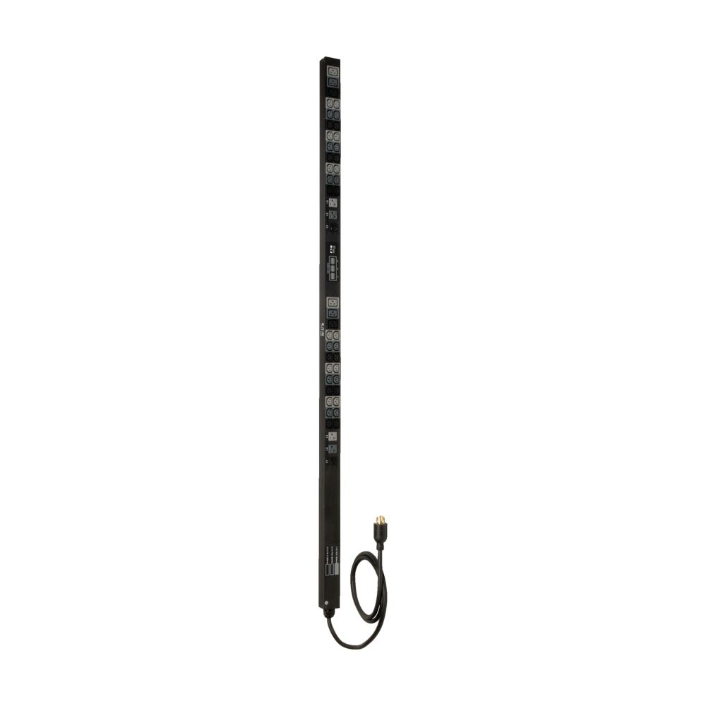 TRIPP 5.7kW 3-Phase Local Metered PDU, 208/120V Outlets (36 C13, 6 C19, 6 5-15/20R), L