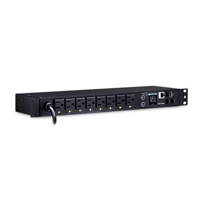 Cyberpower 120V 8 Outlet NEMA 12ft cord 1U 3YR WTY