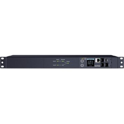 CYBERPOWER SWITCHED ATS PDU 15A120V 1U 10 OUTLETS