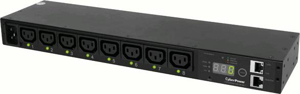 CyberPower Switched Metered-by-Outlet PDU Series