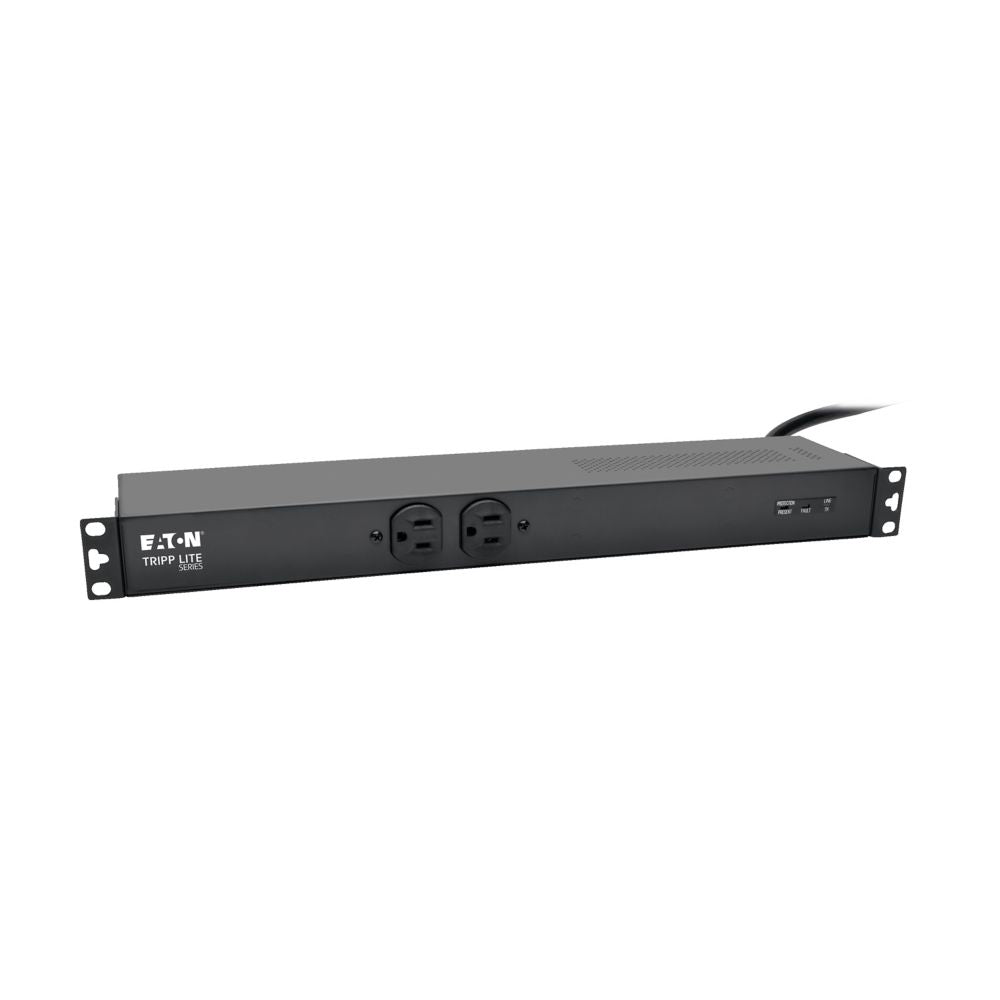TRIPP LITE PDU SURGE PROTECTION 14 OUT 15FT CORD 1U