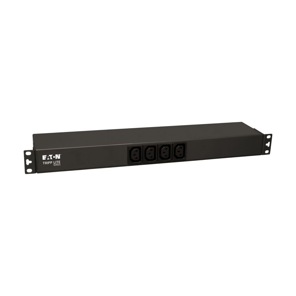 TRIPP 1.6-3.8kW Single-Phase 100-240V Basic PDU, 14 Outlets (12 C13 & 2 C19), C20 with