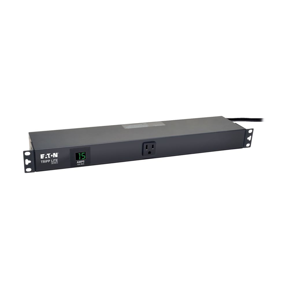 Tripp Lite series 1.5kW Single-Phase Local Metered PDU, 100-127V Outlets (13 5-1