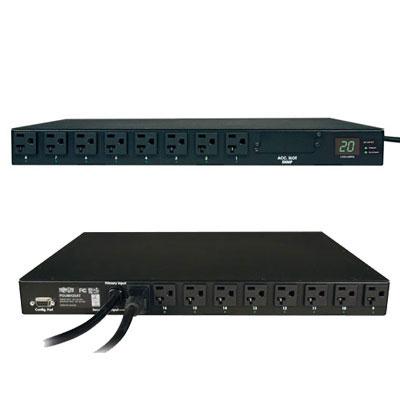 Tripp Lite series 1.9kW Single-Phase Local Metered Automatic Transfer Switch PDU