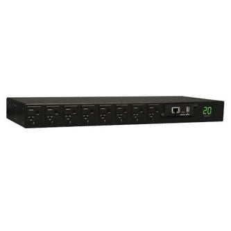 TRIPP Eaton 1.9kW Single-Phase Switched PDU - LX Interface, 120V Outlets (16 5-15/20R)