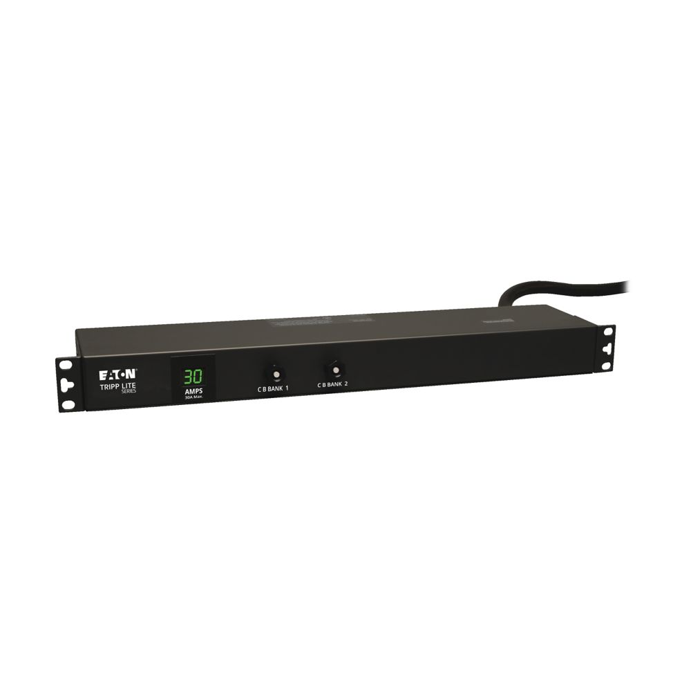 Tripp Lite series 2.9kW Single-Phase Local Metered PDU, 120V Outlets (12 5-15/20