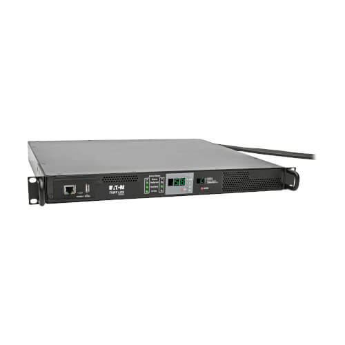 Tripp Lite series 5.8kW Single-Phase Monitored Automatic Transfer Switch PDU, 2
