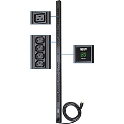 Tripp PDU Vertical 6 IEC19 & 32