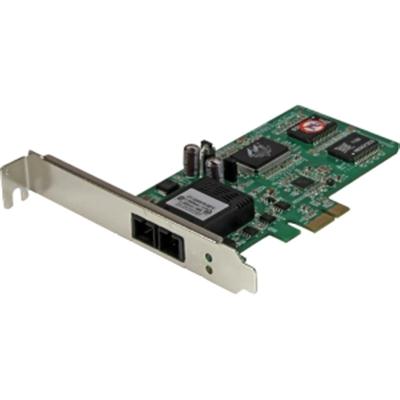 StarTech Connect a PCIe based desktop or rackmount PC directly to a Gigabit multimode SC