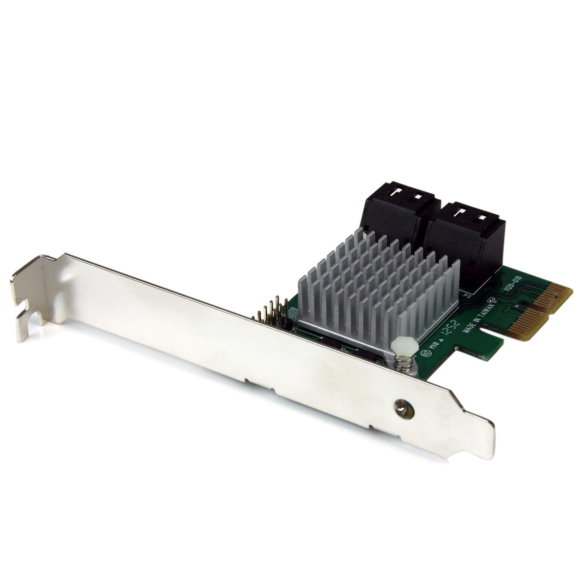 StarTech Add 4 Internal SATA III (6Gbps) ports to a computer through a PCI Express x2 slo