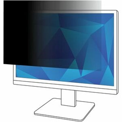 3M PF23.0W9 Privacy Filter for Widescreen Desktop LCD Monitor 23.0in - 60-Degree