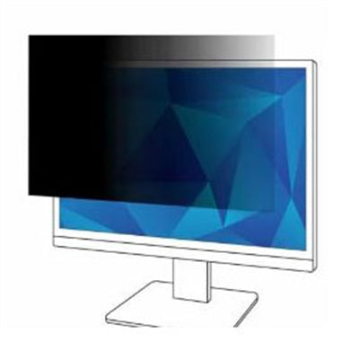 3M Privacy Filter for 23.8in (604 mm) Monitor, 16:9, PF238W9B- 60-Degree viewing